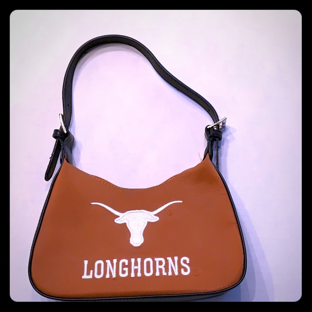 Sandol Living Fashion Texas Longhorns Hobo Purse